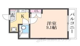 ハイツ宮の森２番館間取り図面
