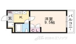 カントリーレジデンス草津間取り図面