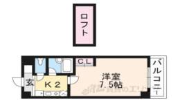 シャン・ド・フルール竹村間取り図面