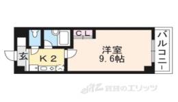 シャン・ド・フルール竹村間取り図面
