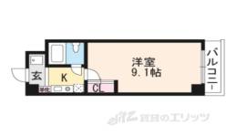 ハイツ宮の森間取り図面
