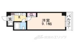 ハイツ宮の森間取り図面