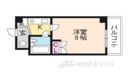 レイクシティ上笠２番館間取り図面
