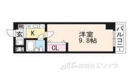 カレッジハウス奥井間取り図面
