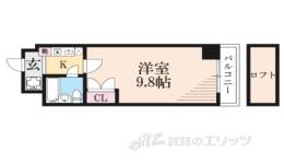 カレッジハウス奥井間取り図面