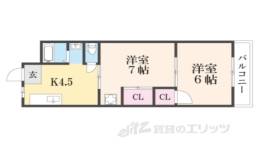 ブエナビスタ草津間取り図面