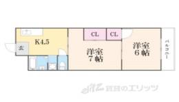ブエナビスタ草津間取り図面