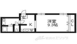 松野アパート間取り図面