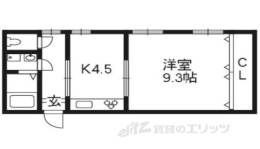 松野アパート間取り図面
