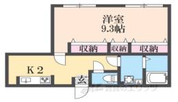 松野アパート間取り図面