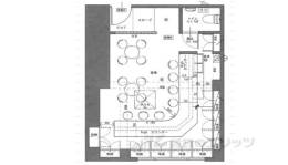 日宝リバーサイドビル間取り図面