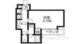 ＣＱレジデンス京都御所西間取り図面
