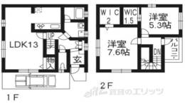 貸家間取り図面
