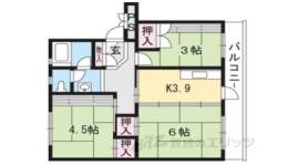 久御山団地5号棟間取り図面