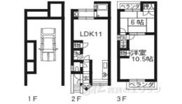 貸家間取り図面
