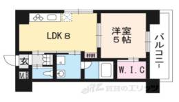 カーサフィオーレ桂間取り図面