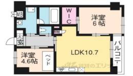 カーサフィオーレ桂間取り図面