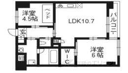 カーサフィオーレ桂間取り図面