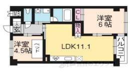 カーサフィオーレ桂間取り図面