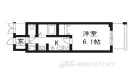 アクロス京都西大路間取り図面