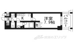 アスヴェル京都東寺前間取り図面