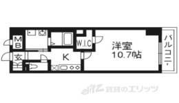 リヴェール綾堀川間取り図面
