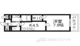リヴェール綾堀川間取り図面