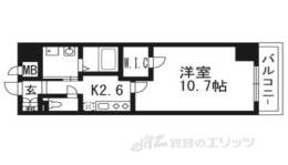 リヴェール綾堀川間取り図面