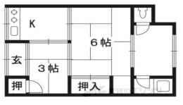 貸家間取り図面