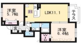 美空樹園間取り図面