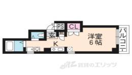 ＰＵＡＫＡＩ西七条間取り図面