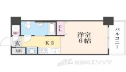 リーガル京都河原町間取り図面