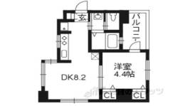 プリオーレ京都駅前間取り図面