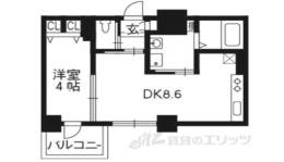 プリオーレ京都駅前間取り図面
