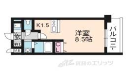 プレサンス京都烏丸ＮＥＸＴ間取り図面