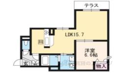 シャーメゾン楽和間取り図面
