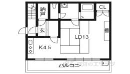 ハイツ原谷間取り図面