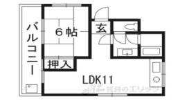 ハイツ原谷間取り図面