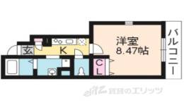 アムールグランデ嵐山間取り図面
