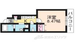 アムールグランデ嵐山間取り図面