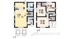 貸家間取り図面