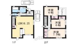 貸家間取り図面