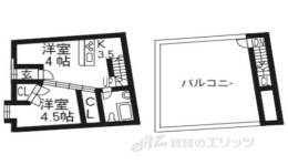 貸家間取り図面