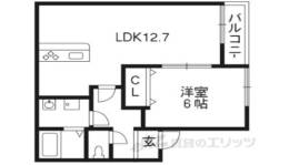 太陽ハイツ追分間取り図面