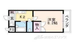 シャローム追分間取り図面