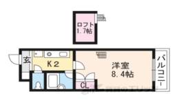 グリーンロード山手間取り図面