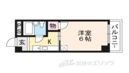 カサブランカ間取り図面
