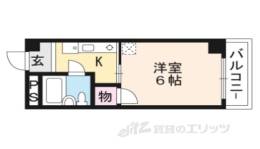 カサブランカ間取り図面