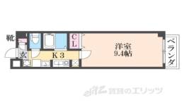 レイディアンス２間取り図面