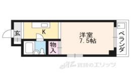 サンロイヤル高野間取り図面